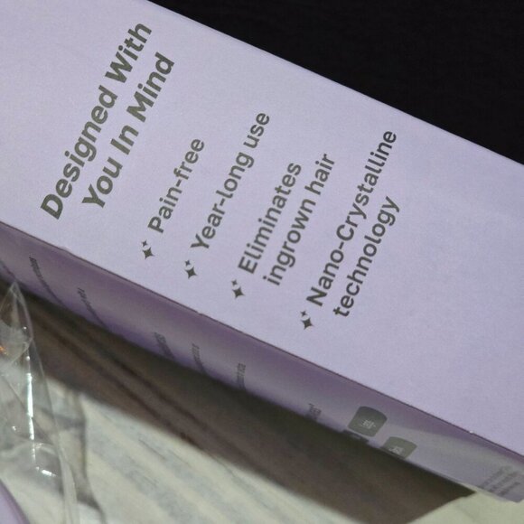 Bleame ✦ Crystal Hair Eraser ✦ NanoCrystalline Painless Body Hair Removal Tool - Picture 8 of 11